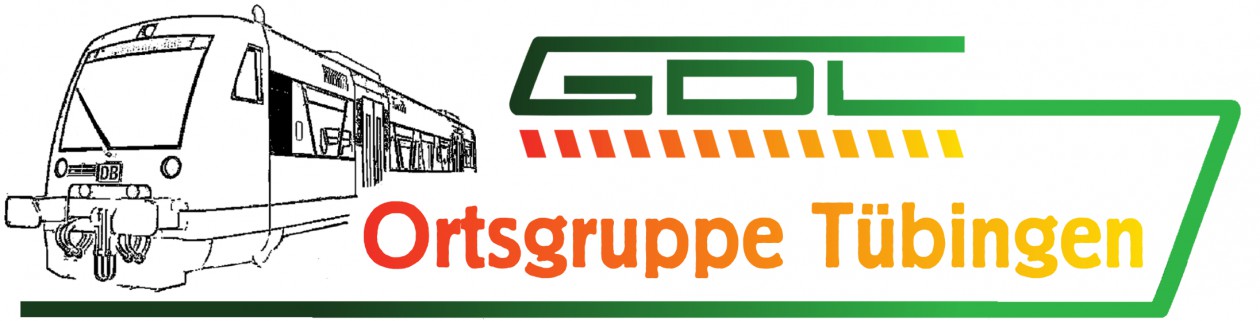 Seite der GDL Ortsgruppe Tübingen, Horb und Sigmaringen